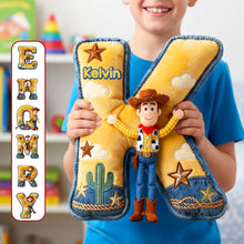 Load image into Gallery viewer, “Make Every Moment Special!” - Custom Shaped Pillow - Personalized Gift for Kids Pillow PopCulturePrints