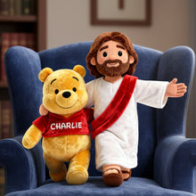 Load image into Gallery viewer, Guided By Faith Pillow - Personalized Christian Gift for Everyone Pillow PopCulturePrints