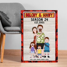 Load image into Gallery viewer, Bring Your Family to Life - Personalized Family Canvas Print Poster & Canvas PopCulturePrints