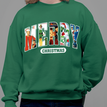 Load image into Gallery viewer, Merry Christmas Movie Fan Shirt Shirts PopCulturePrints