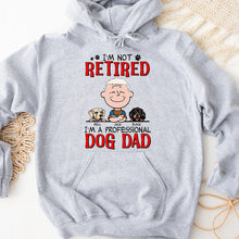 Load image into Gallery viewer, Personalized Dog Lover T-Shirt - Professional Dog Dad Gift Shirts PopCulturePrints