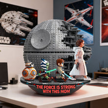 Load image into Gallery viewer, Strong Mom Acrylic Plaque - Personalized Gifts For Mother's Day 03ohtn240226 Shaped Plaques PopCulturePrints