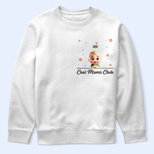 Load image into Gallery viewer, "Join the Cool Moms Club!" - Personalized T-Shirt - Gift for Moms, Grandmas, and More T-shirt PopCulturePrints
