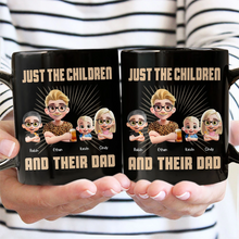 Load image into Gallery viewer, “Just A Dad And His Girl” - Personalized 3D Effect Mug - Perfect Gift for Dads and Grandpas Mug PopCulturePrints