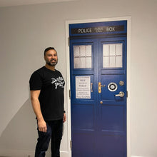Load image into Gallery viewer, Police Box Door Cover - Perfect For Movie Fans Door Covers PopCulturePrints
