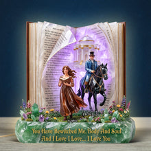 Load image into Gallery viewer, You Have Bewitched Me, Body And Soul - Love Story Acrylic Light Box