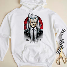Load image into Gallery viewer, David Lynch Tribute Shirt - Celebrating the Master of Surrealism Shirts PopCulturePrints