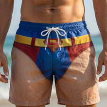 Load image into Gallery viewer, Warrior Men's Beach Shorts - Personalized Gifts 03nadt020726 Shorts and Pants PopCulturePrints