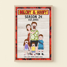 Load image into Gallery viewer, Bring Your Family to Life - Personalized Family Canvas Print Poster & Canvas PopCulturePrints