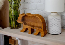 Load image into Gallery viewer, Personalized Wooden Letter Piggy Bank for Kids - Unique Gift Idea Wood Sign PopCulturePrints