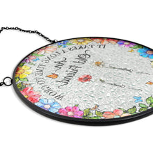 Load image into Gallery viewer, It Takes A Long Time To Grow An Old Friend - Personalized Stained Glass Window Hanging Suncatcher Suncatcher Ornament PopCulturePrints