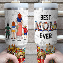 Load image into Gallery viewer, Custom Anime-Themed Tumbler Gift for Mom Tumbler Cup PopCulturePrints