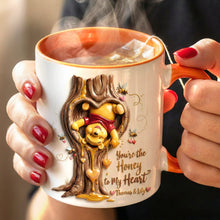Load image into Gallery viewer, You're the Honey to My Heart - Sweet Love Couple Coffee Mug | Personalized Gift for Couples Coffee Mug PopCulturePrints
