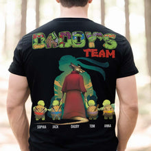 Load image into Gallery viewer, World's Greatest Sensei Father Personalized Shirt Shirts PopCulturePrints
