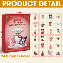 Load image into Gallery viewer, “Discover Joy Every Day this Christmas” - Cute Christmas Advent Calendar Blind Box - Personalized Gift for All Ages Advent Calendar PopCulturePrints