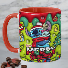 Load image into Gallery viewer, Personalized Christmas Movie Fan Mug with Custom Name Coffee Mug PopCulturePrints