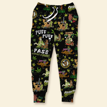 Load image into Gallery viewer, Cartoon Fanatic Fun Joggers – Scooby Doo Edition Shorts and Pants PopCulturePrints