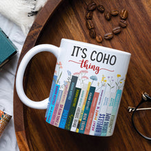 Load image into Gallery viewer, Personalized CoHo Book Lovers Mug – Perfect Gift for Avid Readers Coffee Mug PopCulturePrints
