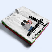 Load image into Gallery viewer, Unbreakable Bond: A Personalized T-Shirt for Moms, Daughters, and Grandmas T-shirt PopCulturePrints