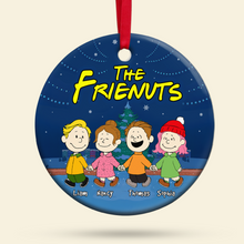 Load image into Gallery viewer, Personalized Friends Christmas Ornament - Custom Names Ornament PopCulturePrints
