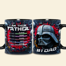 Load image into Gallery viewer, I Am Their Father Coffee Mug - Personalized Gift for Dad Coffee Mug PopCulturePrints