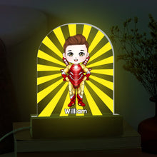 Load image into Gallery viewer, Personalized 3D LED Night Light for Kids - Custom Gift Led Night Light PopCulturePrints