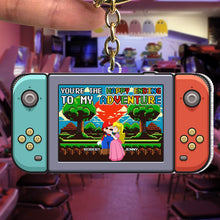 Load image into Gallery viewer, Personalized Adventure Ending Keychain Keychains PopCulturePrints