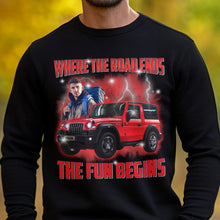 Load image into Gallery viewer, Personalized Adventure Girl Jeep Tumbler Shirts PopCulturePrints