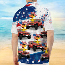 Load image into Gallery viewer, Personalized Off-Road Adventure Hawaiian Shirt Hawaiian Shirts PopCulturePrints