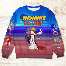 Load image into Gallery viewer, "Mommy of a Chaos Crew!" - Personalized Shirt for Moms and Grandmas AOP Products PopCulturePrints