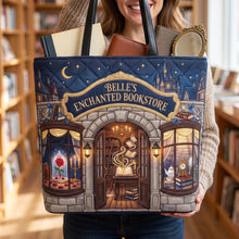 Load image into Gallery viewer, Book Lover's Dream Tote Bag - Personalized Gifts for Readers