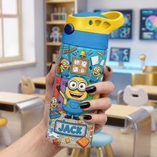 Load image into Gallery viewer, “Make School Fun!” - Personalized Minion Kids Tumbler - Custom Gift for Every Child