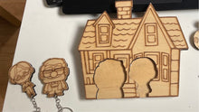 Load image into Gallery viewer, Personalized Cartoon Couple Key Holder - Unique Valentine's Day Gifts PopCulturePrints
