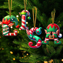 Load image into Gallery viewer, Christmas Movie-Themed Alphabet Ornaments Ornament PopCulturePrints