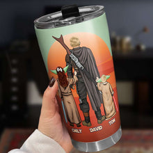 Load image into Gallery viewer, Superhero in Training: Personalized Kindergarten Backpack Tumbler Cup PopCulturePrints