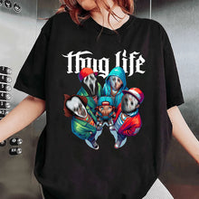 Load image into Gallery viewer, Personalized 'Just Waiting for Halloween' T-Shirt for Horror Movie Fans Shirts PopCulturePrints