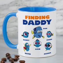 Load image into Gallery viewer, Personalized Finding Mama Coffee Mug – Custom Names for Every Loving Mom Coffee Mug PopCulturePrints