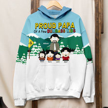 Load image into Gallery viewer, Proud Mom of a Few Dumbass Kids - Personalized 3D Shirt for Mother's Day AOP Products PopCulturePrints