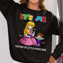 Load image into Gallery viewer, It's Me! Celebrate Motherhood - Personalized Shirt for Moms, Gift for Grandma Shirts PopCulturePrints