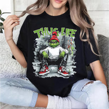 Load image into Gallery viewer, Thug Life Funny Christmas Sweatshirt - Street Style Holiday Sweater Shirts PopCulturePrints