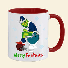 Load image into Gallery viewer, Customizable Funny Football Mug with Team Logo Coffee Mug PopCulturePrints