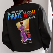 Load image into Gallery viewer, Mommy, You Are My Favorite Pirate - Personalized Shirt for Mom Shirts PopCulturePrints