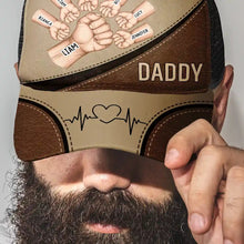 Load image into Gallery viewer, “Together We Shine” - Personalized Gift Plaque for Moms & Kids Mesh-back Casual Cap PopCulturePrints