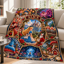 Load image into Gallery viewer, “A World Of Wonder” – Personalized Blanket for Fantasy Lovers Blanket PopCulturePrints