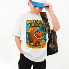Load image into Gallery viewer, Embrace the Joy: Burbaloni Luliloli Brainrot Shirt - Personalized Gift for Kids and Animal Lovers Shirts PopCulturePrints