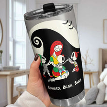 Load image into Gallery viewer, Personalized Family Mom & Dad Tumbler – Custom Name Gifts Tumbler Cup PopCulturePrints