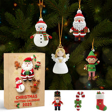 Load image into Gallery viewer, "Knit Your Christmas Joy!" - Personalized Advent Calendar for Knitting Lovers - Thoughtful Gift for Crafters, Friends, and Family Advent Calendar PopCulturePrints