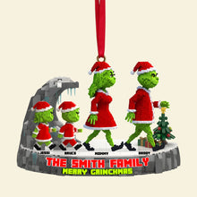Load image into Gallery viewer, "Together We Walk, Together We Celebrate" - Walking Together Family Acrylic Ornament, Personalized Gift for Families Ornament PopCulturePrints