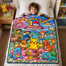 Load image into Gallery viewer, 30th Anniversary Picnic Blanket - Personalized Gifts For Game Lovers 04PATI141026 Blanket PopCulturePrints