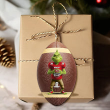 Load image into Gallery viewer, “Bring Joy to Every Game!” - Green Monster Ornament, Personalized Gift for Sports Lovers Ornament PopCulturePrints